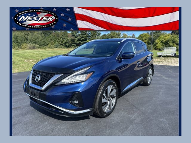 Used 2019 Nissan Murano SL