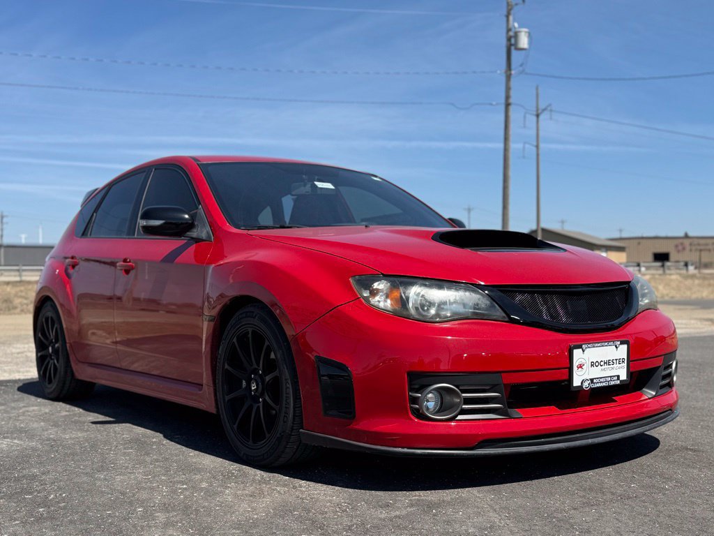 Used 2008 Subaru Impreza WRX STI w/ Popular Equipment Group 3A AWD/4WD image 35