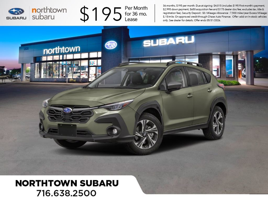 New 2026 Subaru Crosstrek 2.0i Premium AWD/4WD image 1