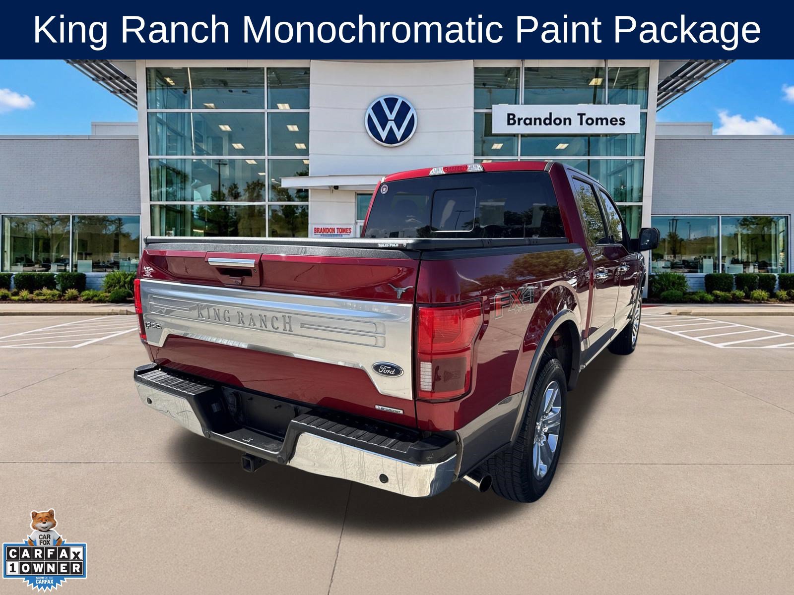 Used 2018 Ford F150 King Ranch w/ Equipment Group 601A Luxury AWD/4WD image 4