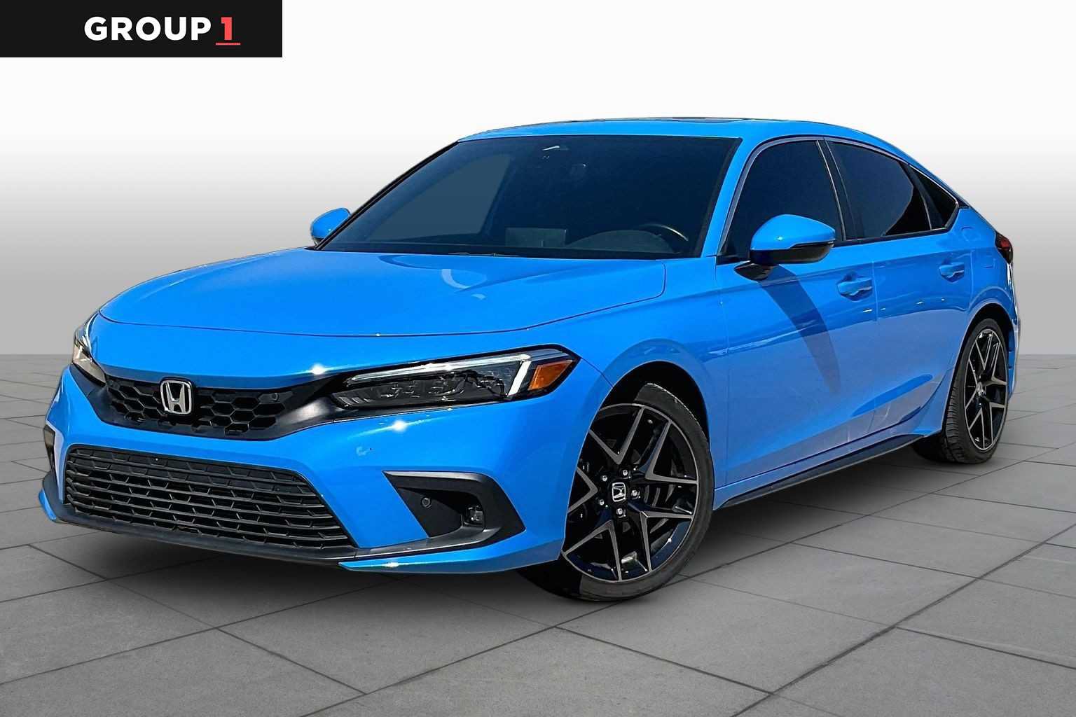 Used 2024 Honda Civic Sport Touring image 1