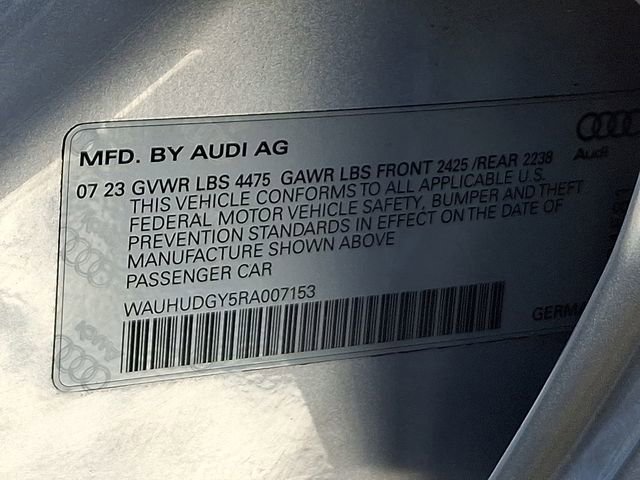 Used 2024 Audi A3 2.0T Premium Plus w/ Premium Plus Package image 31