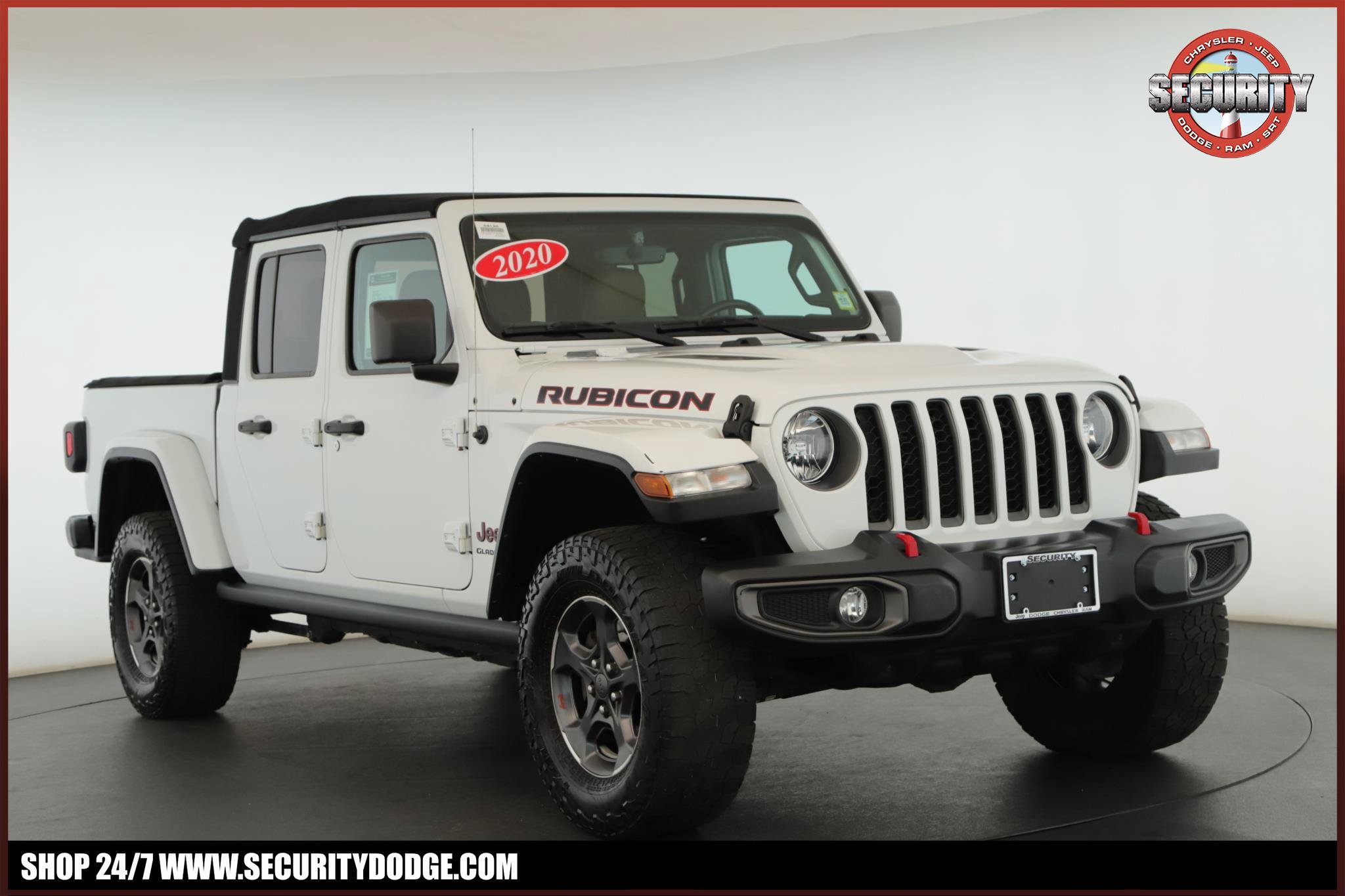 Used 2020 Jeep Gladiator Rubicon w/ Dual Top Group