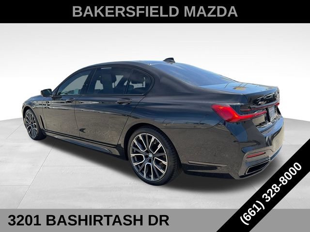 Used 2021 BMW 750i xDrive w/ Luxury Rear Seating Package AWD/4WD image 3