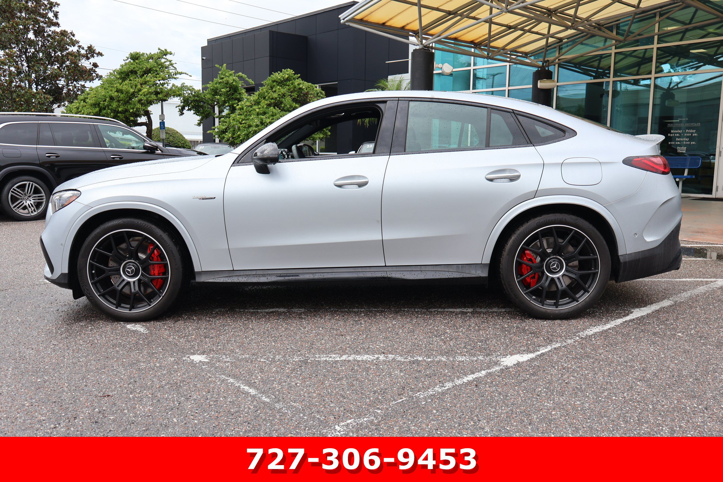 Certified 2025 Mercedes-Benz GLC 63 AMG S image 6