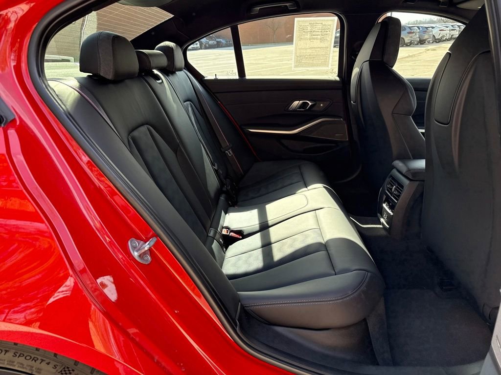 Used 2023 BMW M3 Competition w/ M Carbon Exterior Package image 29