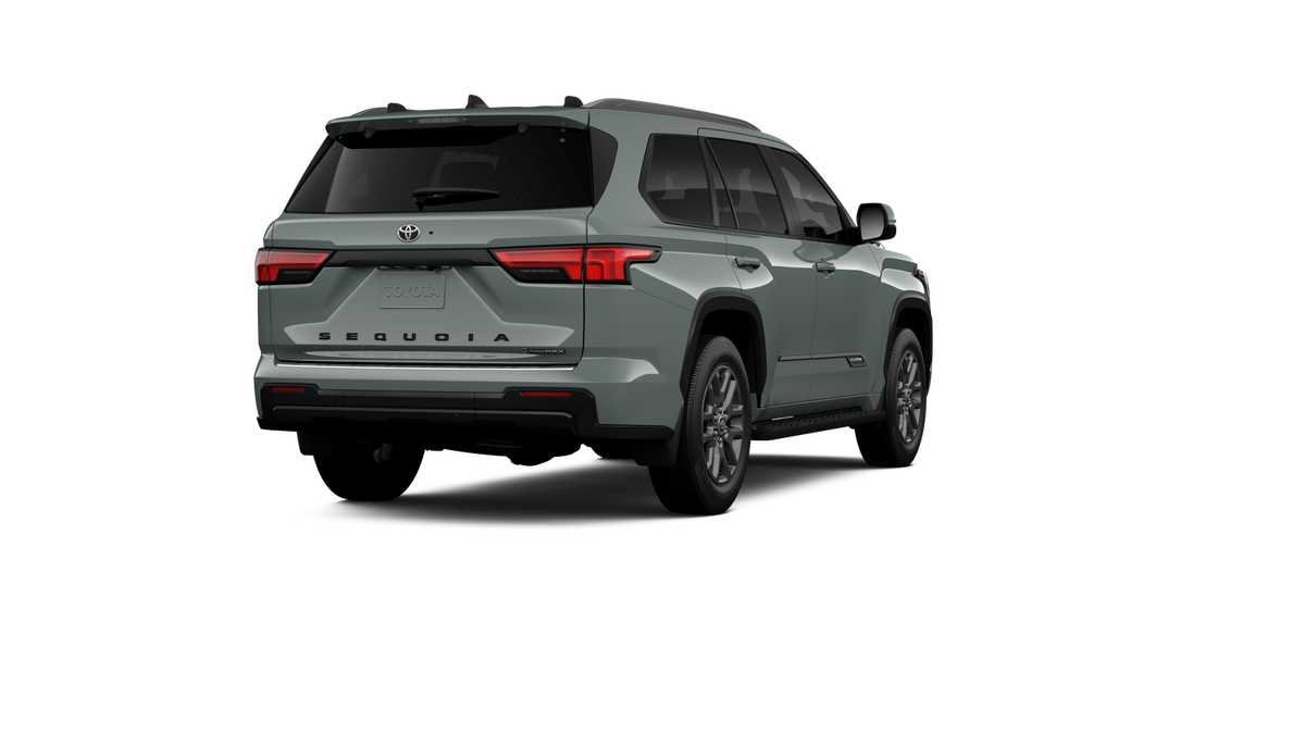 New 2026 Toyota Sequoia Platinum image 9