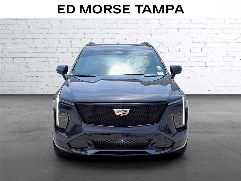 Certified 2024 Cadillac XT4 Sport w/ Cold Weather Package FWD image 6