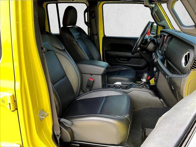 Used 2022 Jeep Wrangler Unlimited Rubicon 4xe w/ Cold Weather Group AWD/4WD image 9
