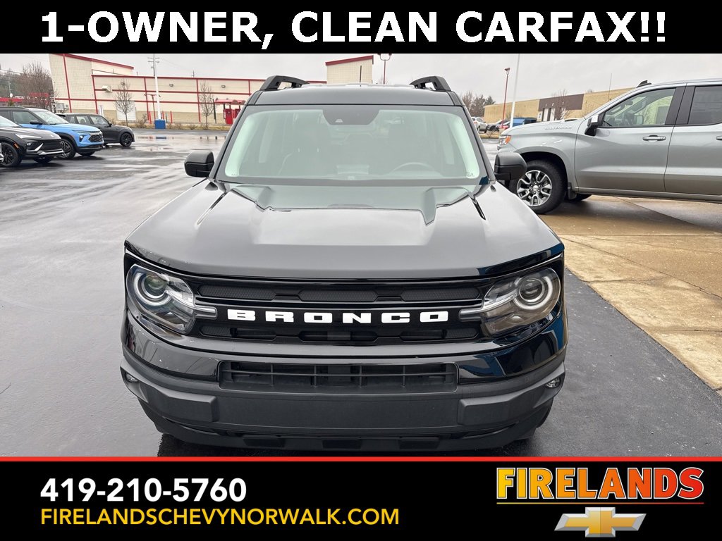 Used 2022 Ford Bronco Sport Outer Banks w/ Tech Package image 2