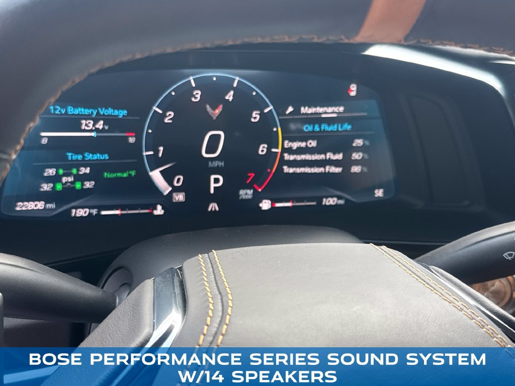 Used 2025 Chevrolet Corvette E-Ray AWD/4WD image 17