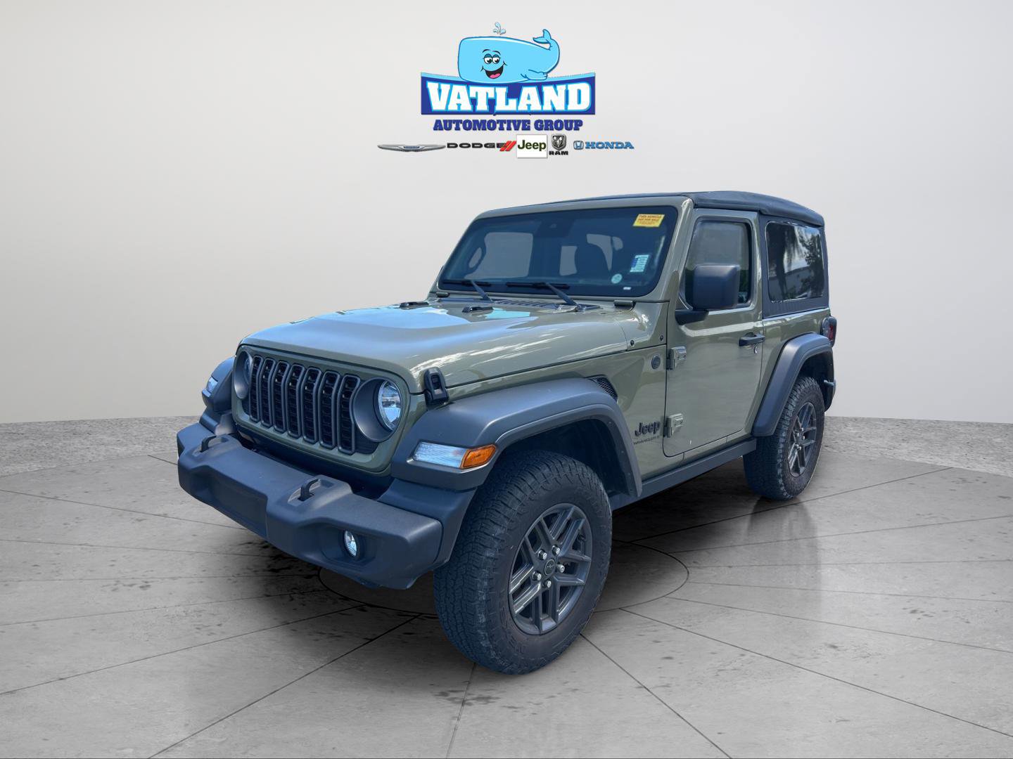 Certified 2025 Jeep Wrangler Sport