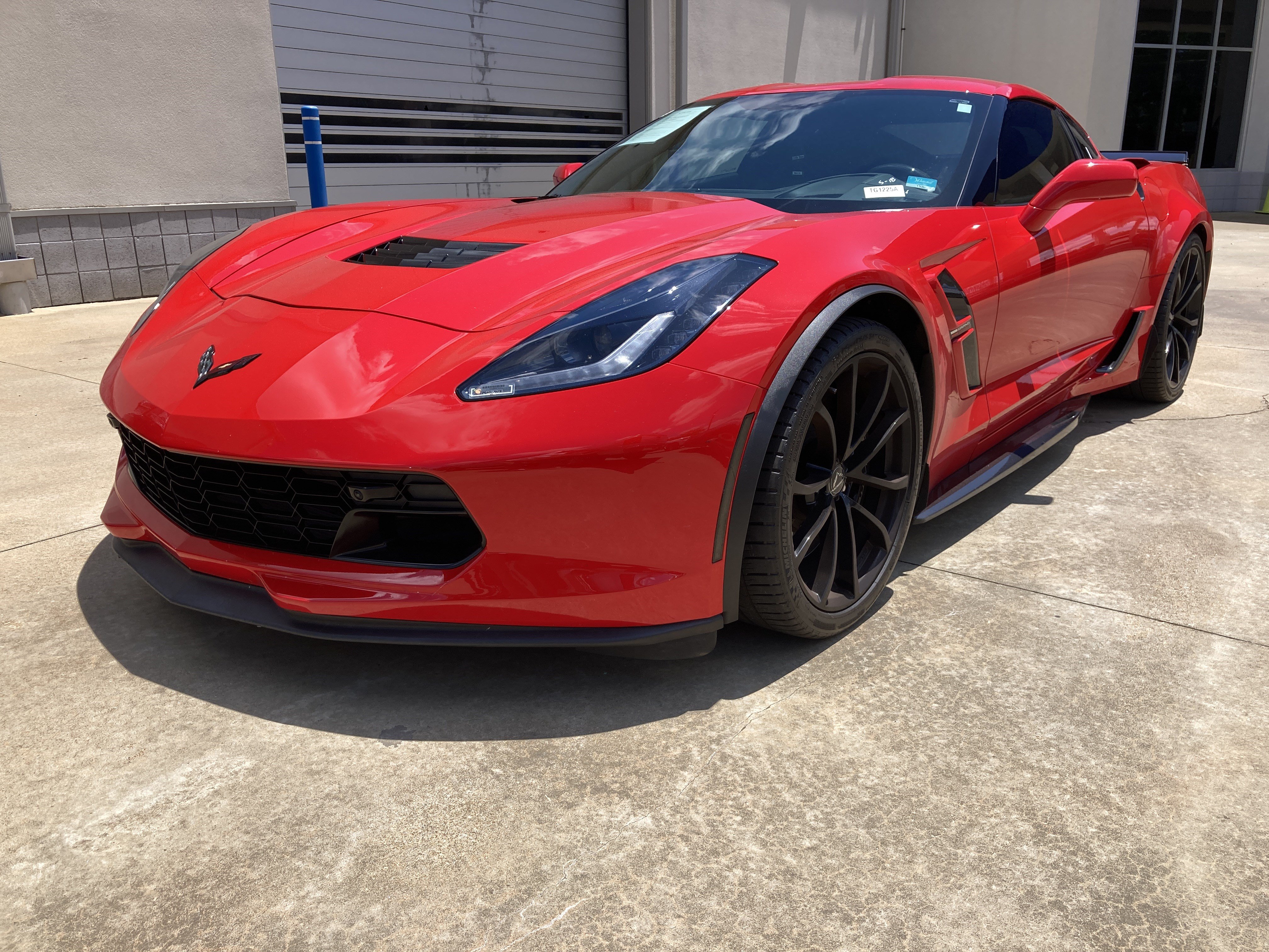 Certified 2019 Chevrolet Corvette Grand Sport RWD image 2