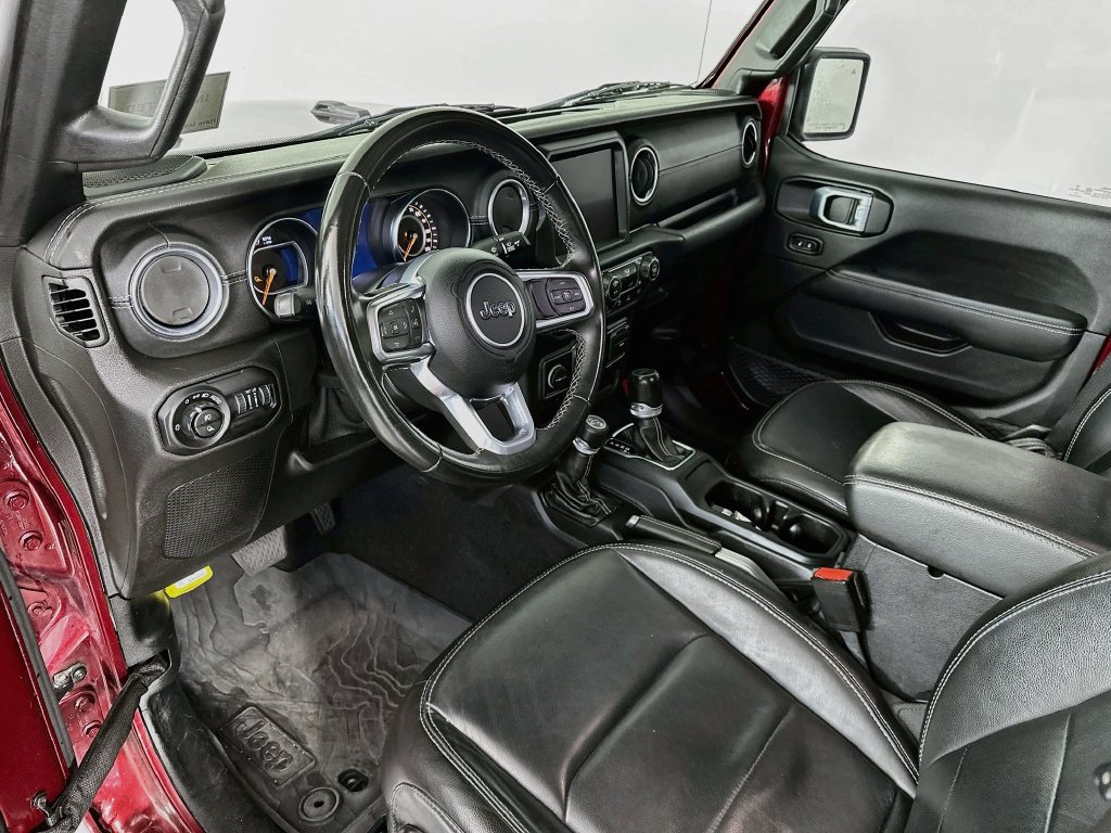 Used 2021 Jeep Gladiator Overland w/ Popular Equipment Package AWD/4WD image 30
