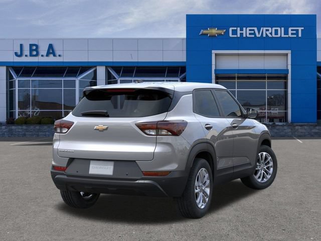 New 2026 Chevrolet TrailBlazer LS FWD image 4