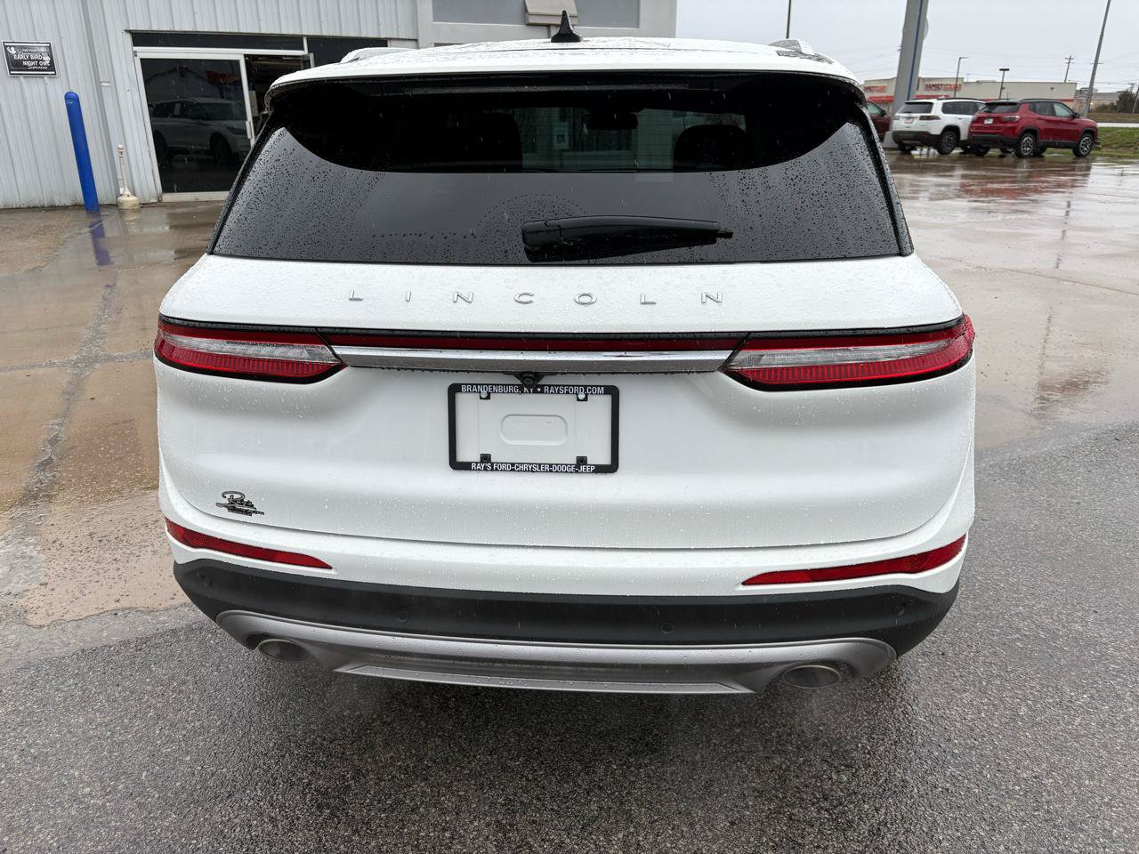 Used 2022 Lincoln Corsair AWD w/ Equipment Group 101A image 4