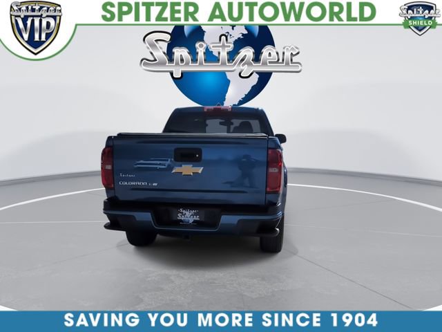 Used 2018 Chevrolet Colorado Z71 w/ LPO, Premium Interior Package image 8