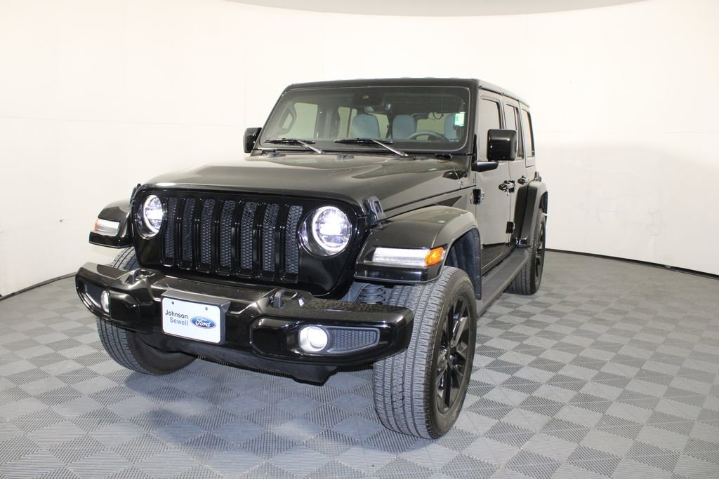 Used 2023 Jeep Wrangler Altitude image 4