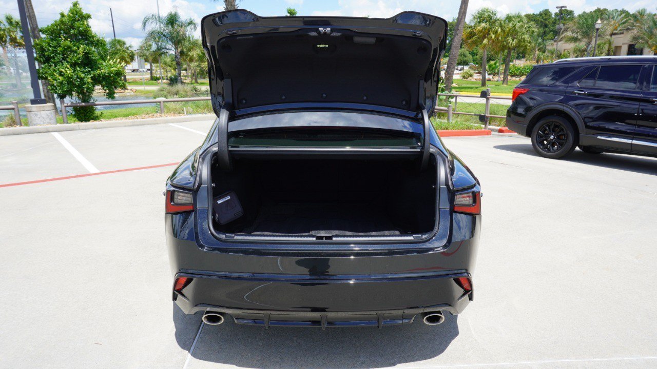 Certified 2023 Lexus IS 350 F Sport w/ Memory Package RWD image 39