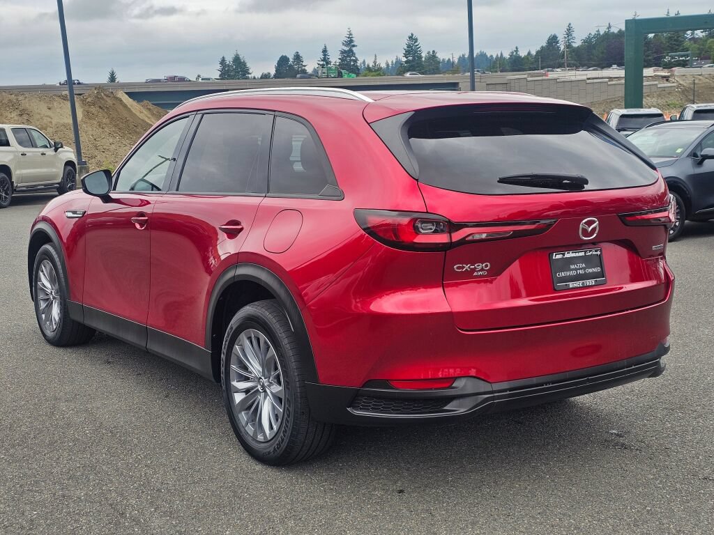 Certified 2024 MAZDA CX-90 Plug-In Hybrid w/ Preferred AWD/4WD image 7