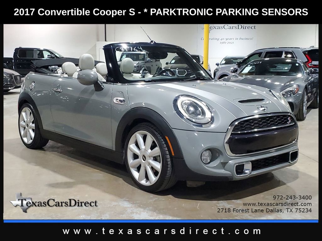 Used 2017 MINI Cooper S image 3