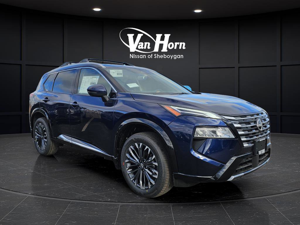 New 2026 Nissan Rogue Platinum w/ Platinum Premium Package