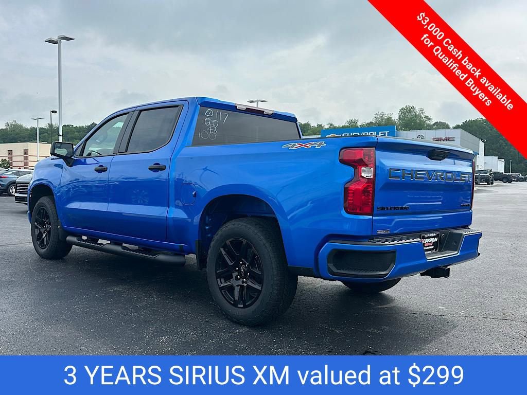 New 2025 Chevrolet Silverado 1500 Custom w/ Turbomax Blackout Package image 5