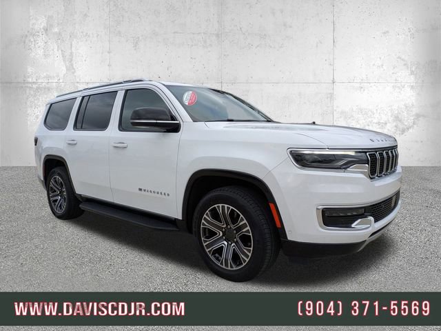 Certified 2024 Jeep Wagoneer Series II w/ Flexible Seating Group image 1