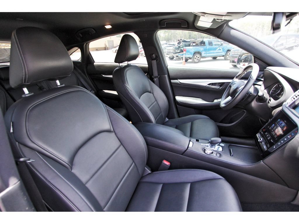 Used 2022 INFINITI QX55 Luxe w/ Cargo Package AWD/4WD image 27