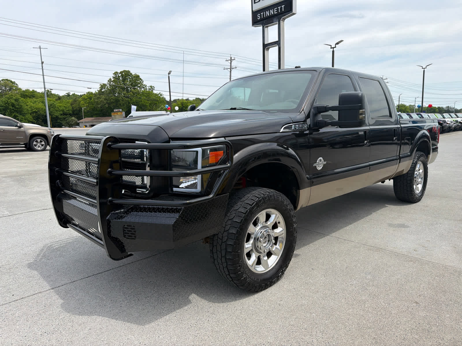 Used 2014 Ford F250 Lariat w/ Lariat Ultimate Package AWD/4WD image 1