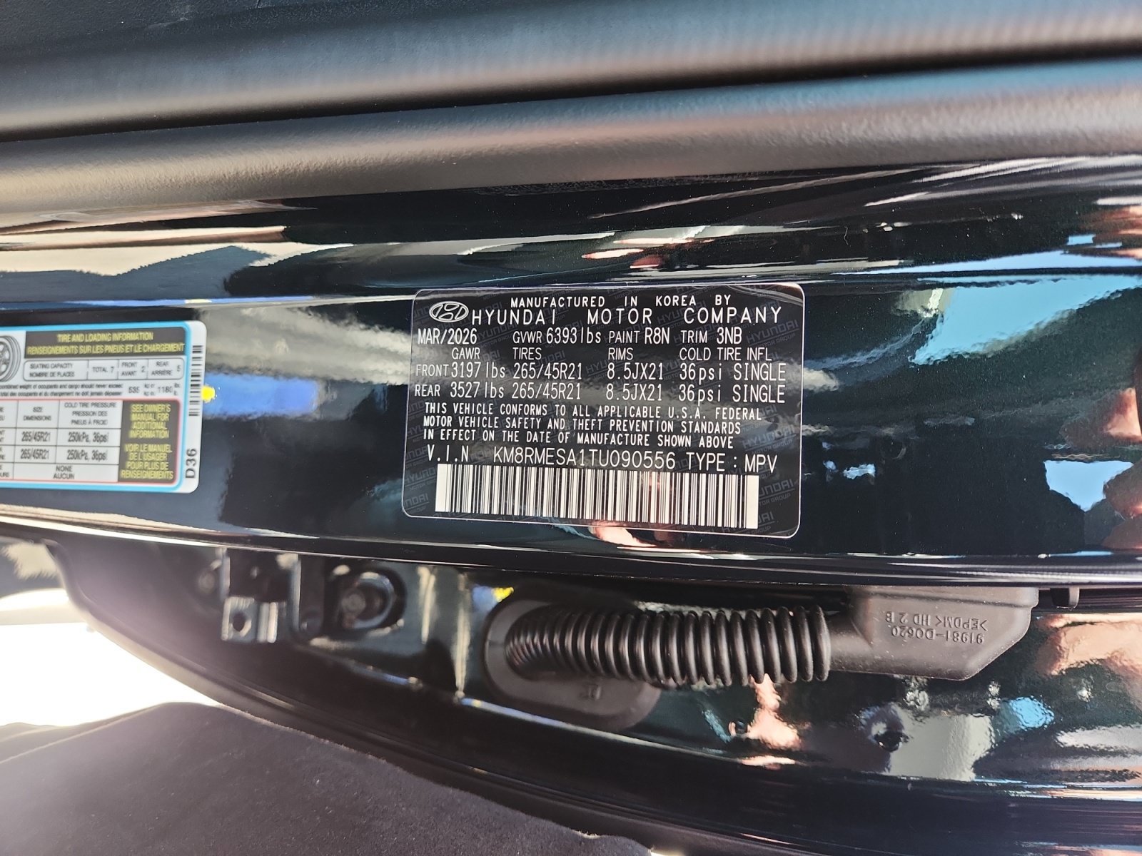 New 2026 Hyundai Palisade Calligraphy AWD/4WD image 25