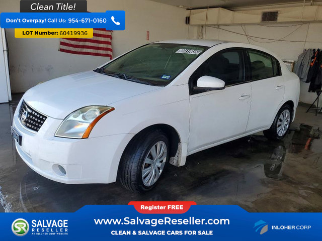 Used 2009 Nissan Sentra 2.0 S FE+ FWD image 1