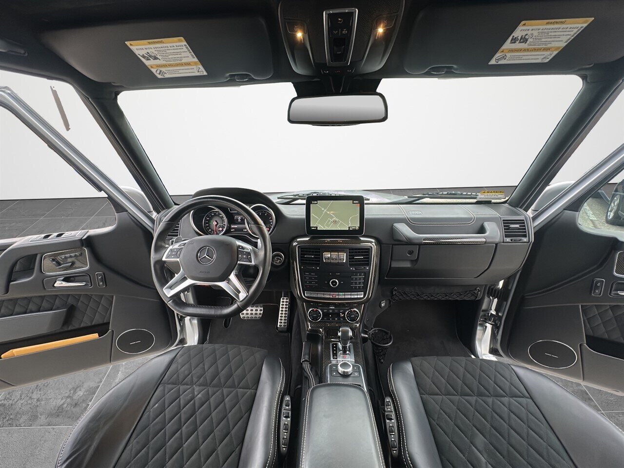 Used 2017 Mercedes-Benz G 550 Squared image 10