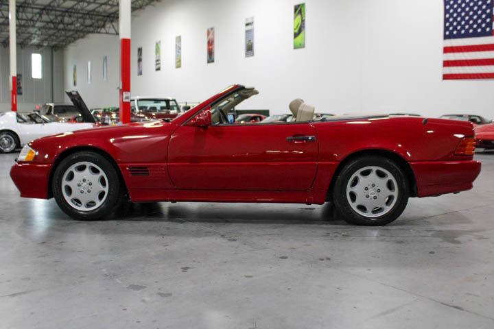 Used 1995 Mercedes-Benz SL 320 image 4