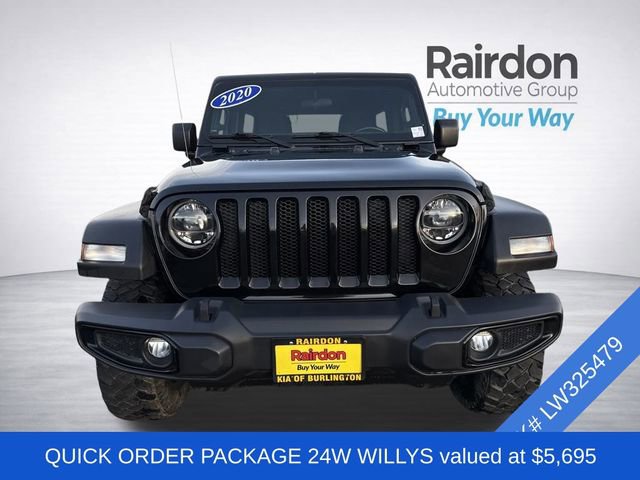 Used 2020 Jeep Wrangler Unlimited Sport image 2