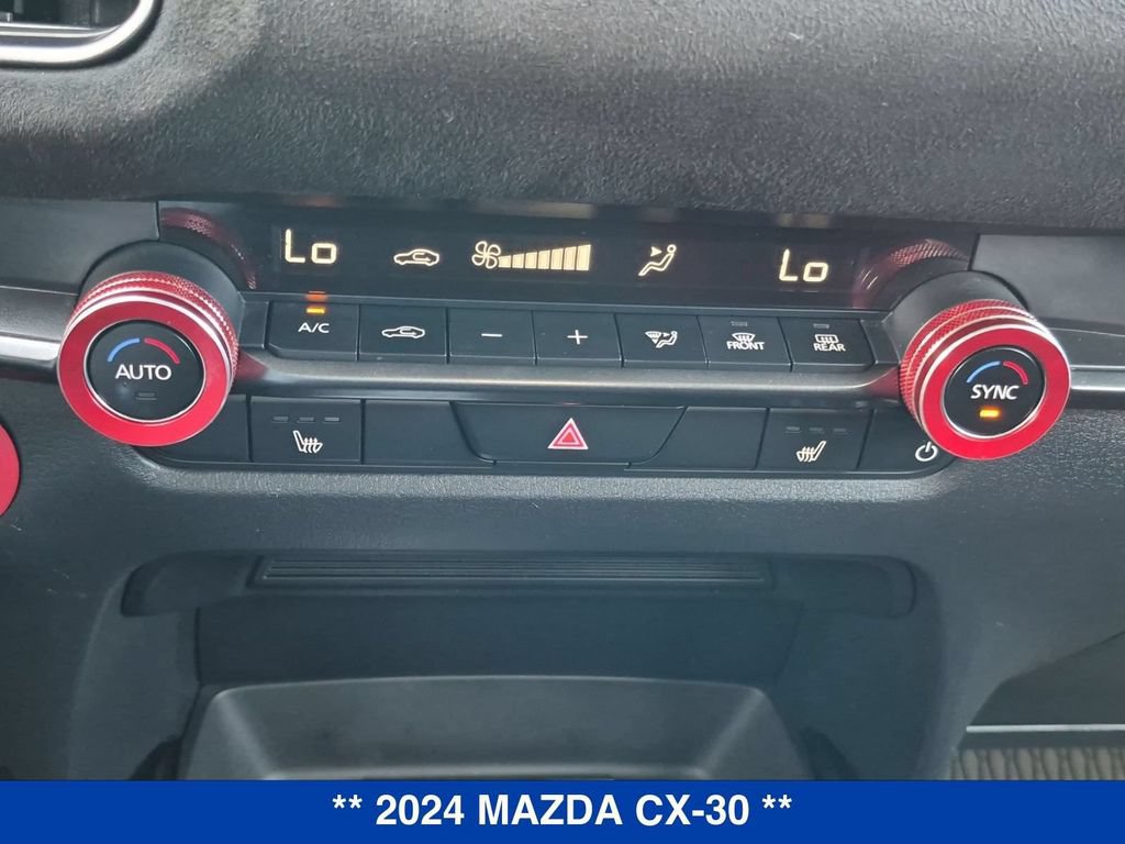 Used 2024 MAZDA CX-30 Carbon AWD/4WD image 25