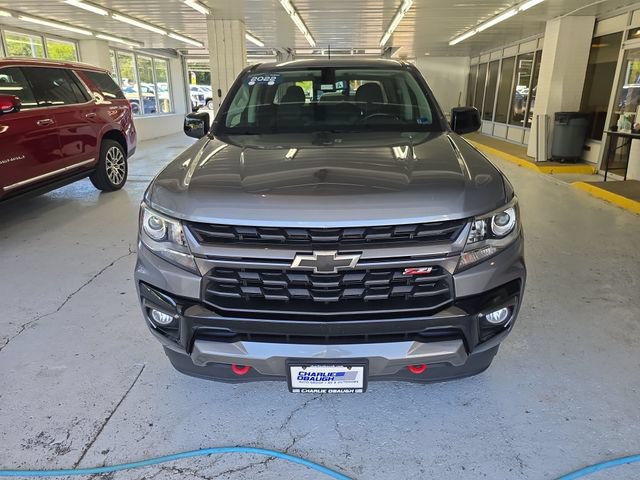 Used 2022 Chevrolet Colorado Z71 w/ Trail Boss Package AWD/4WD image 8