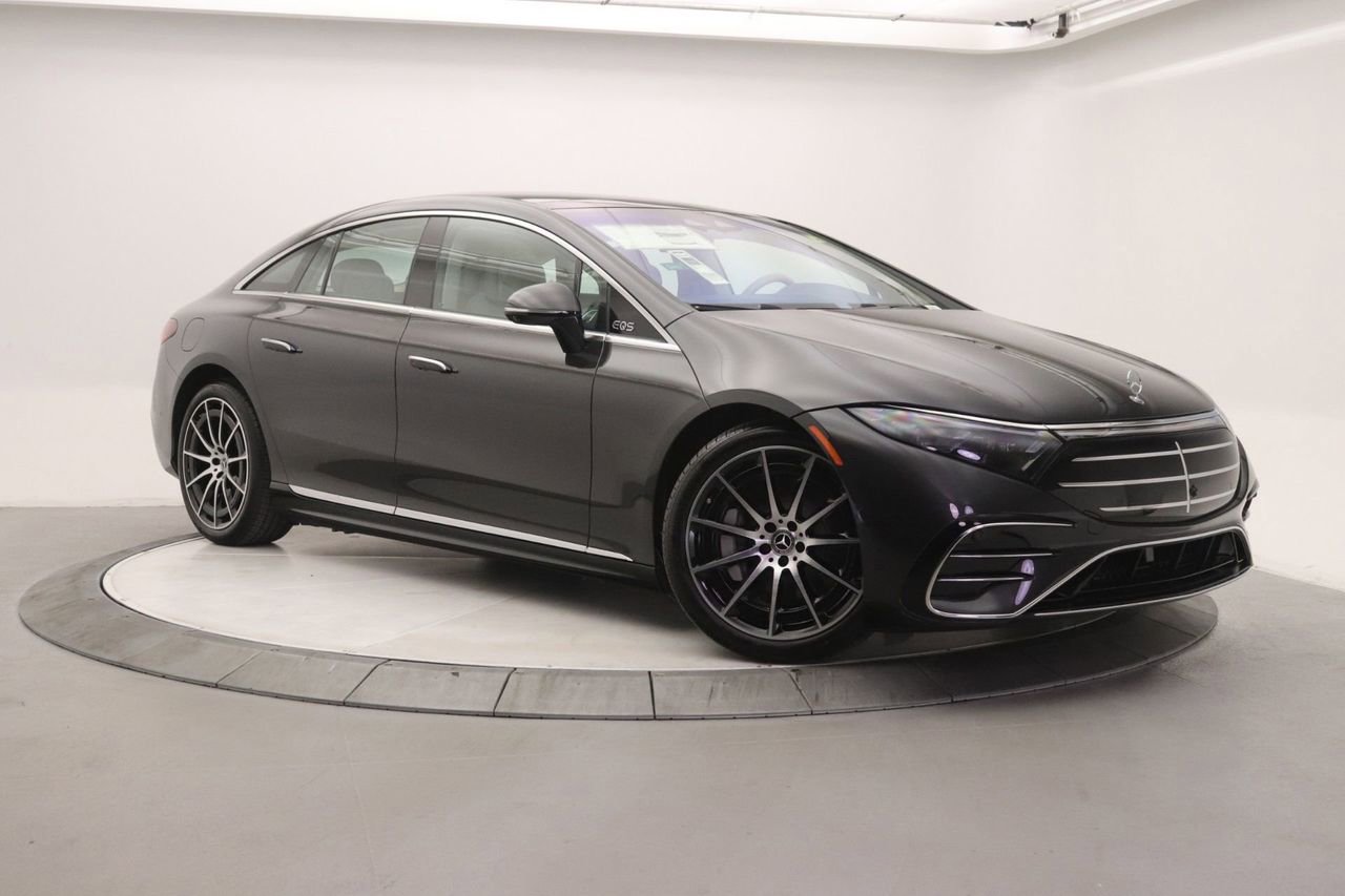 New 2026 Mercedes-Benz EQS 450+ 450 image 16