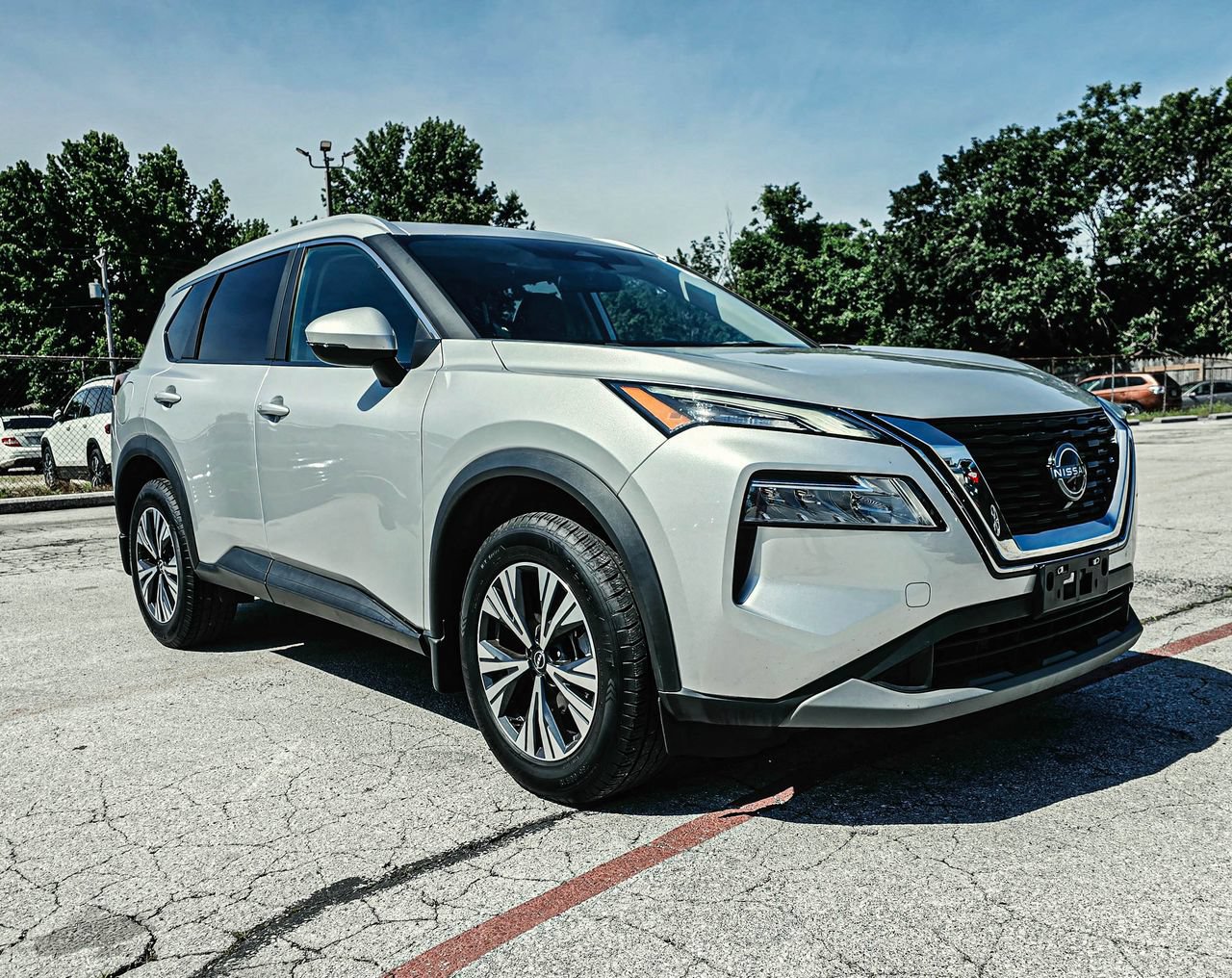 Used 2023 Nissan Rogue SV w/ SV Premium Package