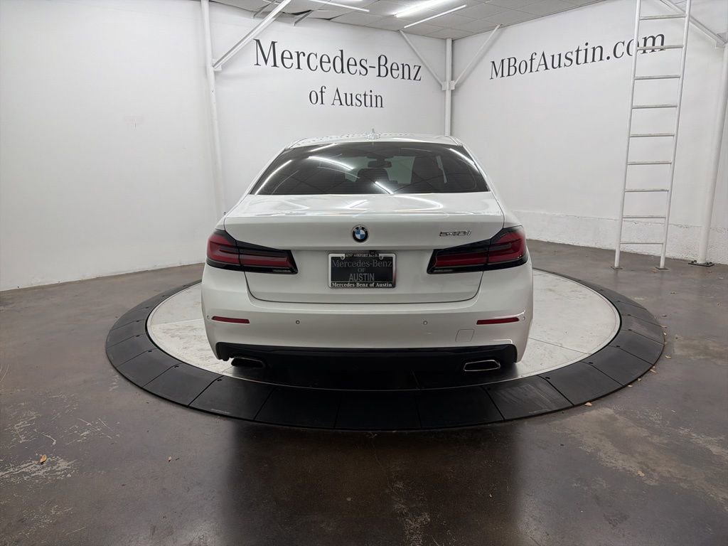 Used 2021 BMW 540i w/ Premium Package image 6