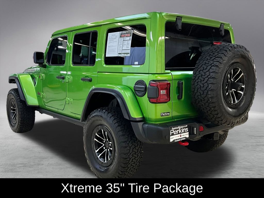 Certified 2025 Jeep Wrangler Unlimited Rubicon image 5