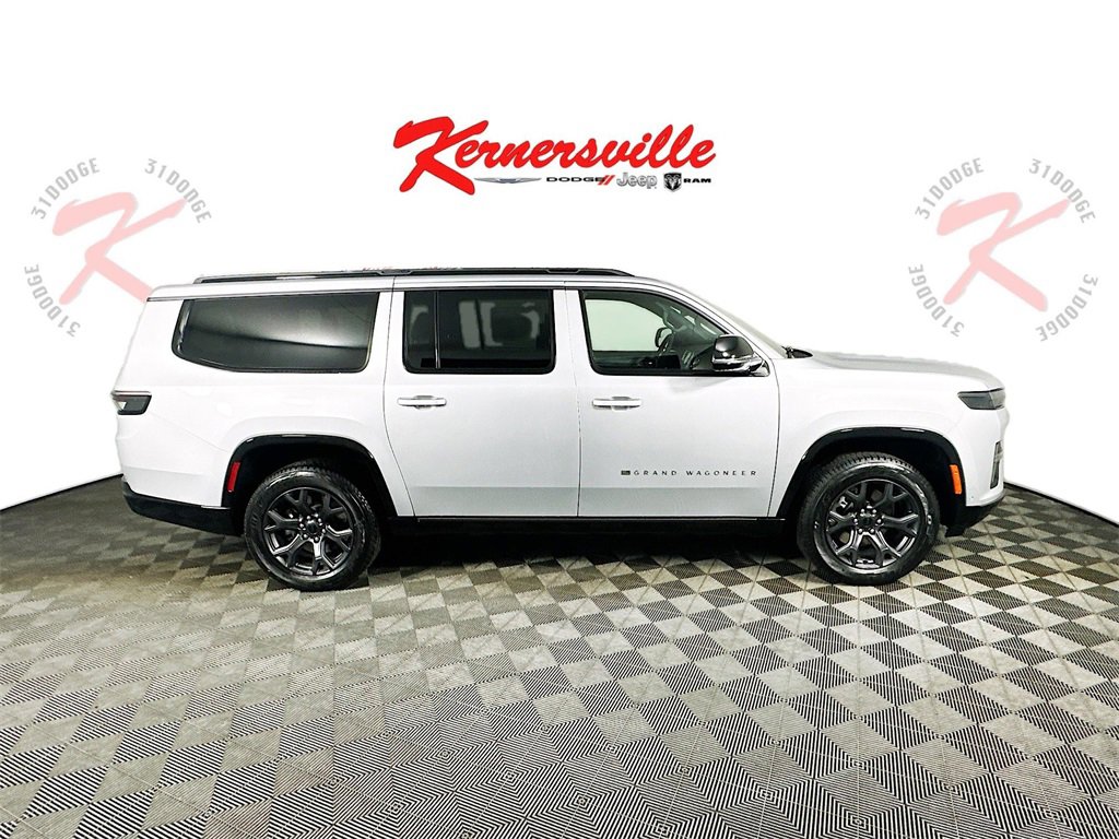 New 2026 Jeep Grand Wagoneer L Limited w/ Premium Group II image 8