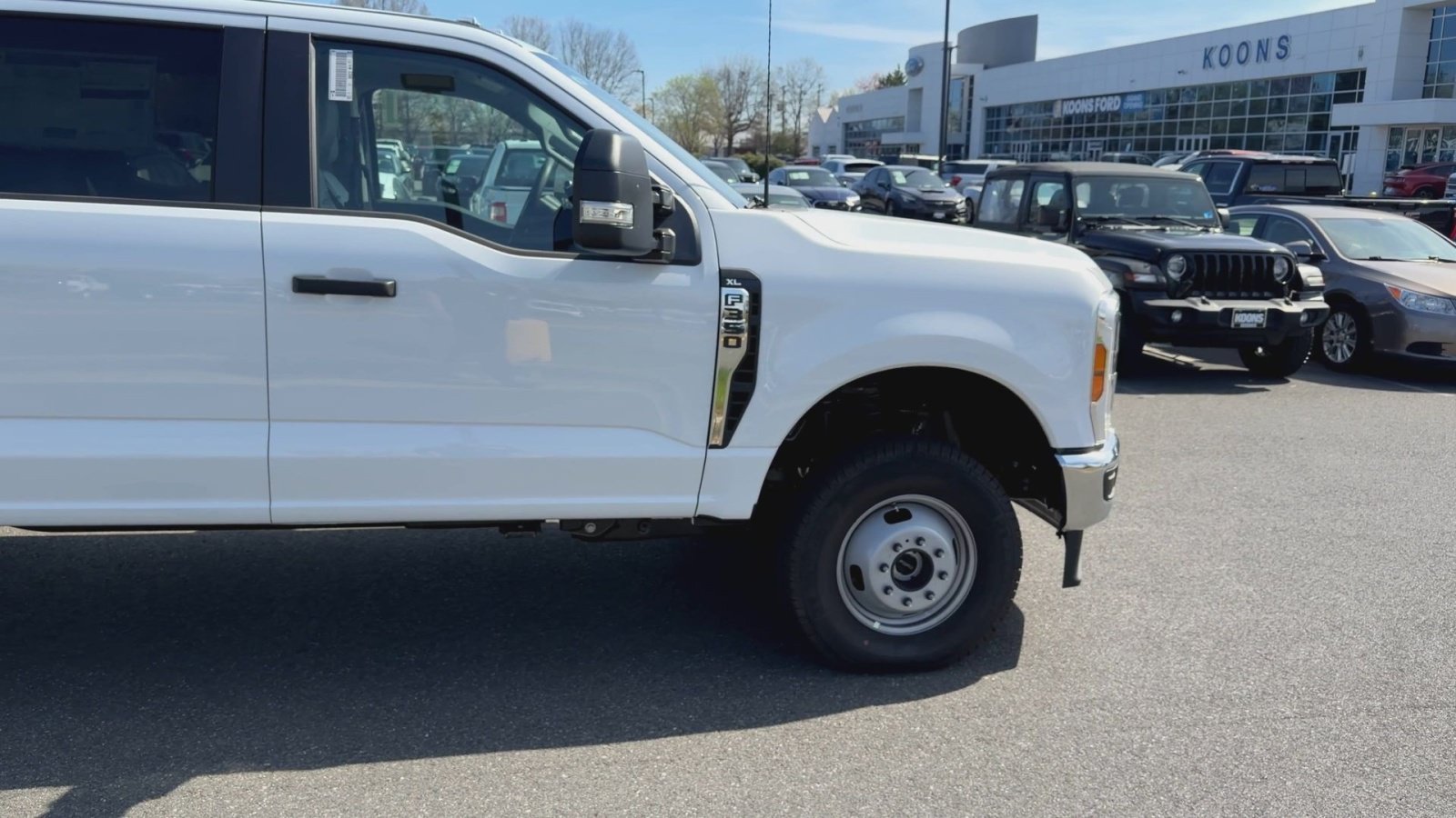 New 2026 Ford F350 XL w/ XL Chrome Package AWD/4WD image 2