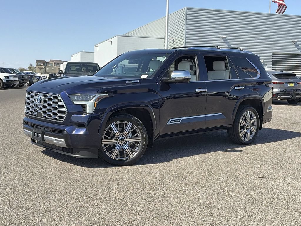 Used 2024 Toyota Sequoia Capstone AWD/4WD image 3