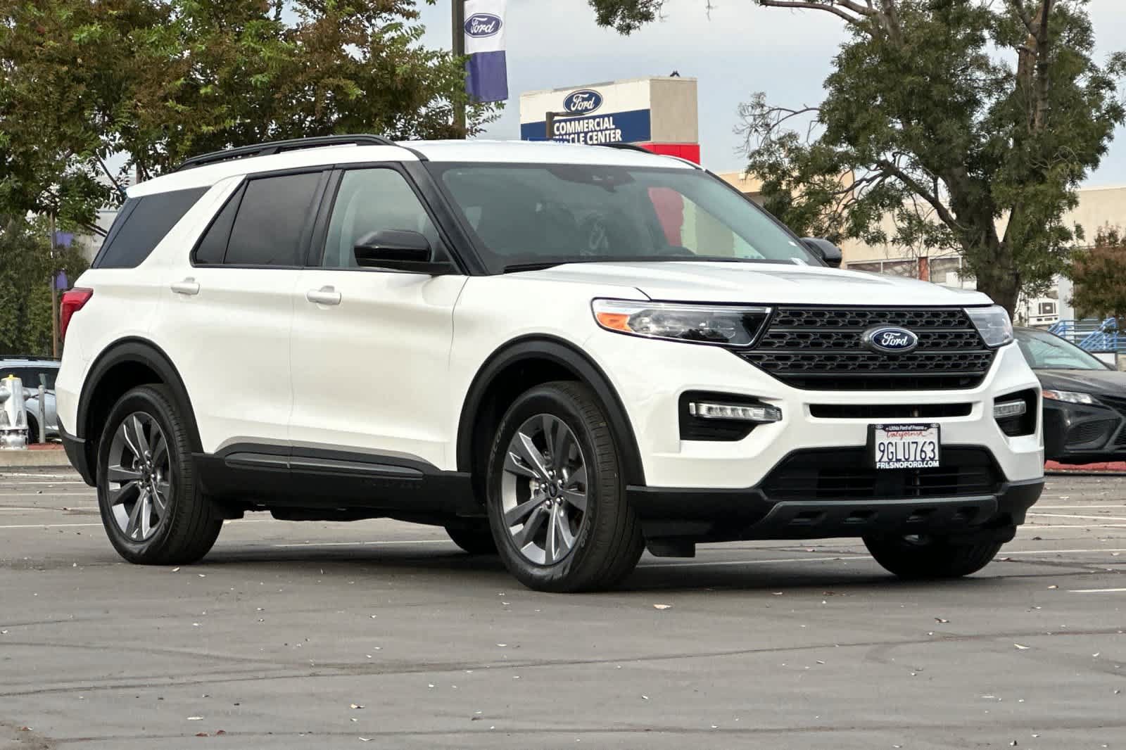 Certified 2023 Ford Explorer XLT w/ Equipment Group 202A RWD image 10