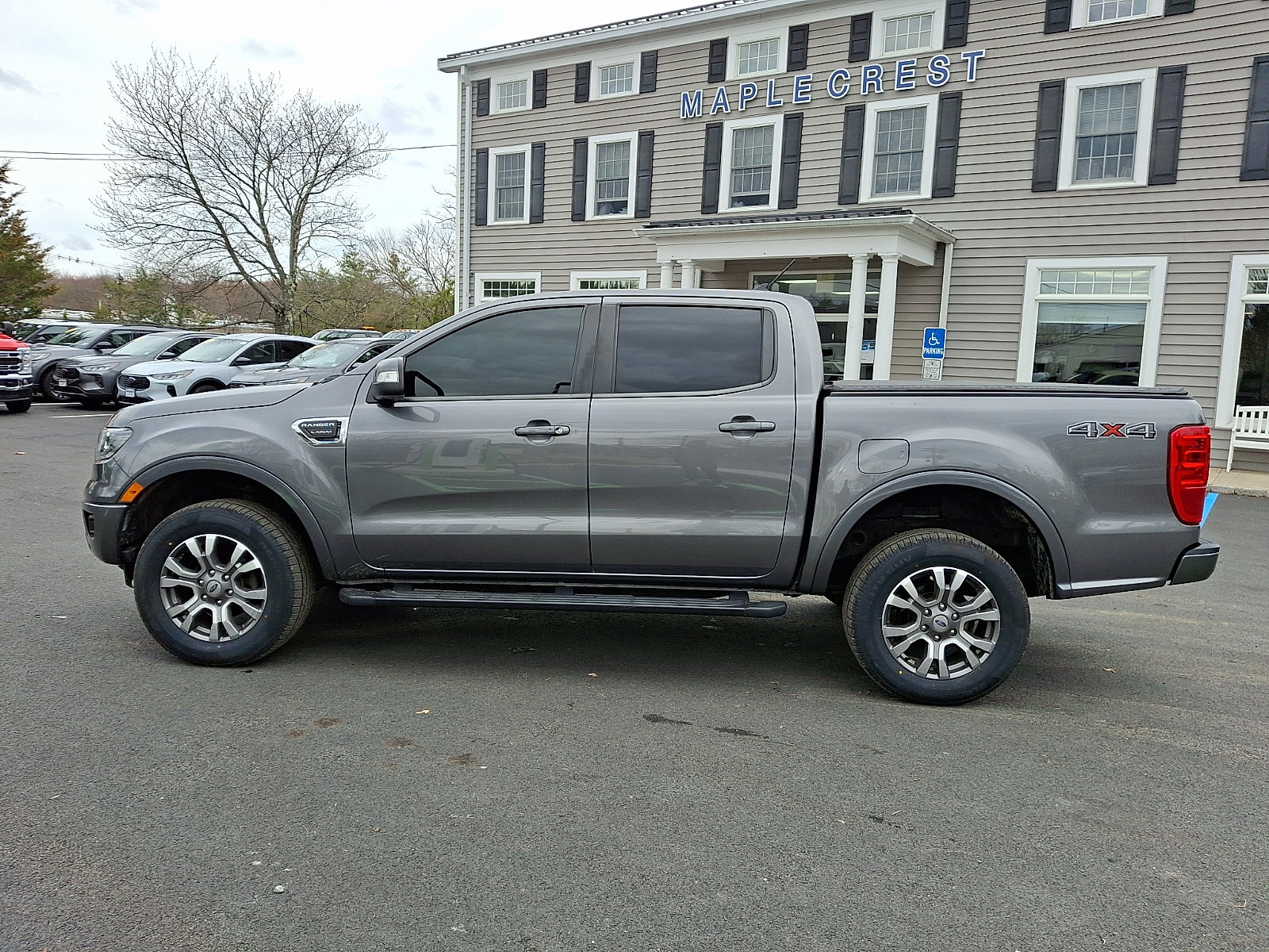 Certified 2021 Ford Ranger Lariat w/ Technology Package image 8