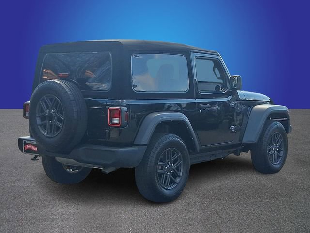Used 2024 Jeep Wrangler Sport S image 4