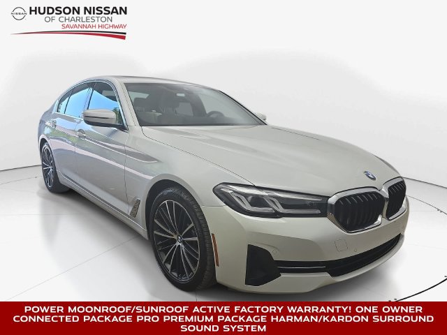 Used 2023 BMW 530i xDrive w/ Premium Package