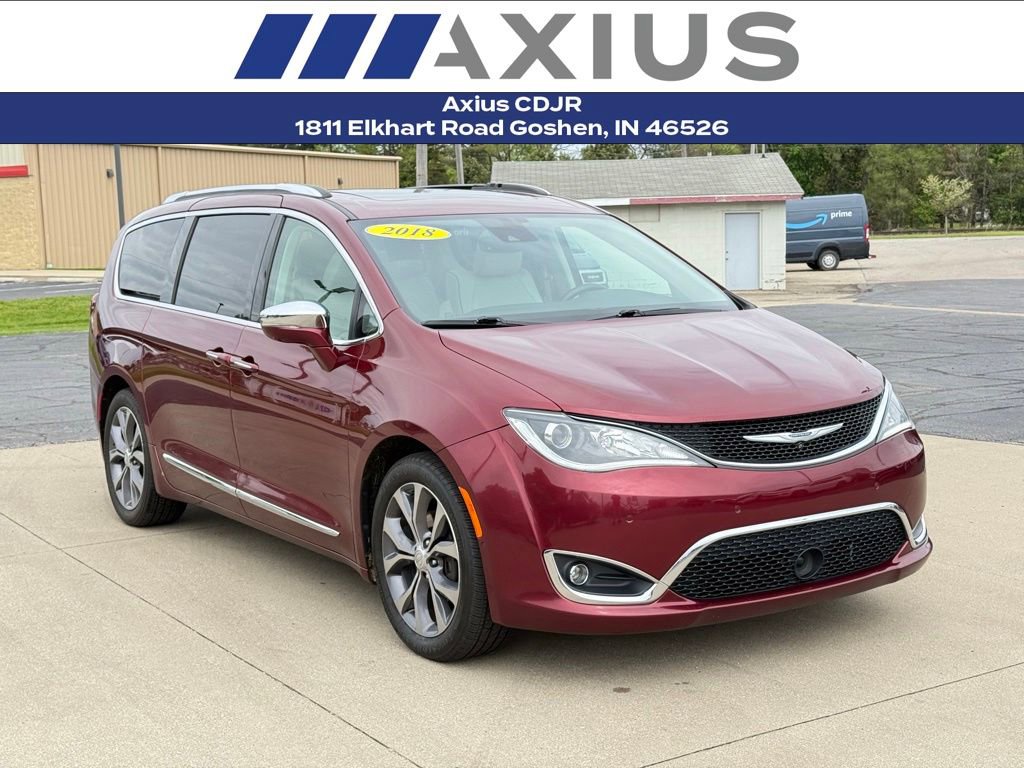 Used 2018 Chrysler Pacifica Limited w/ Tire & Wheel Group