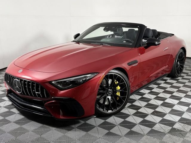 Used 2022 Mercedes-Benz SL 63 AMG 4MATIC image 1